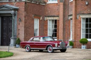 Mercedes-Benz 220 SEb Coupe 1959 года (UK)